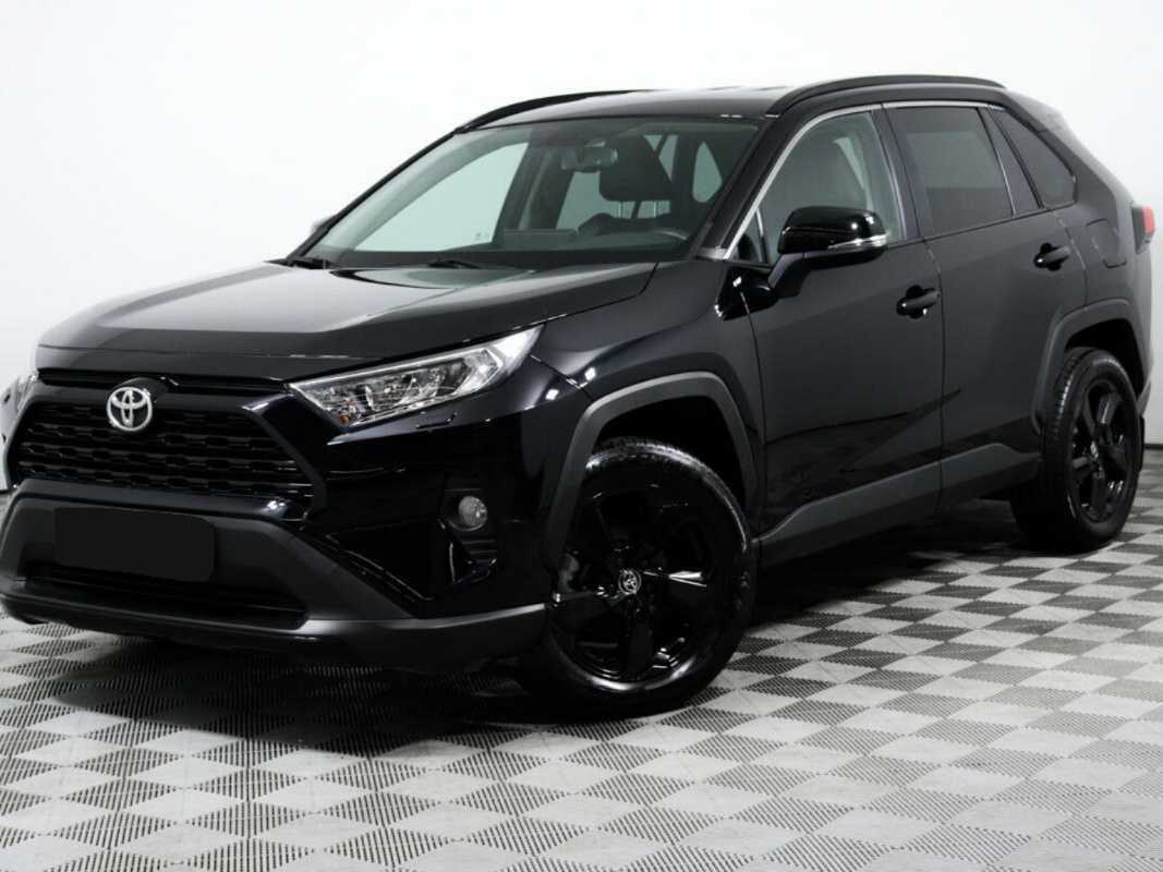 Toyota RAV4 б/у, 2020, Вариатор. Посмотреть фото