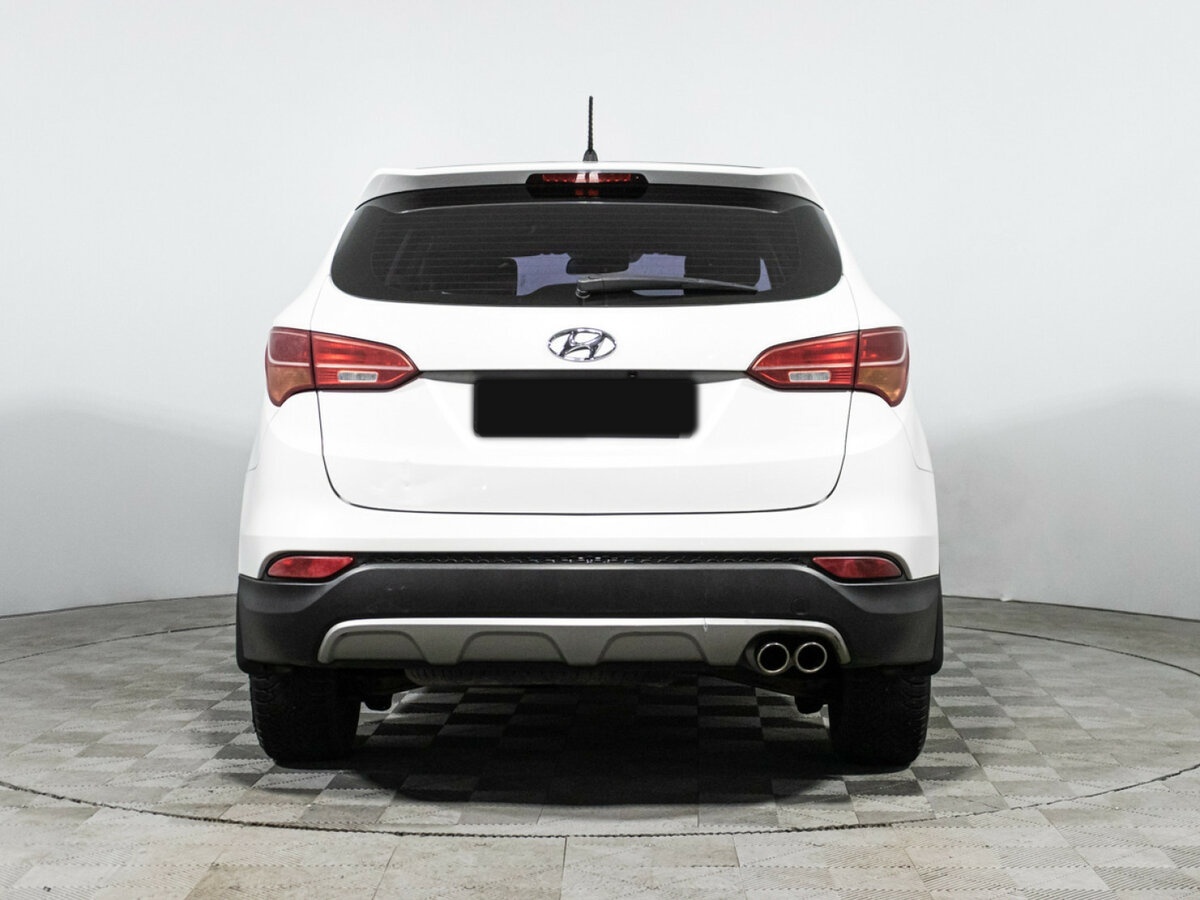 Hyundai Santa Fe б/у, 2014, Автоматическая. Фото: #4