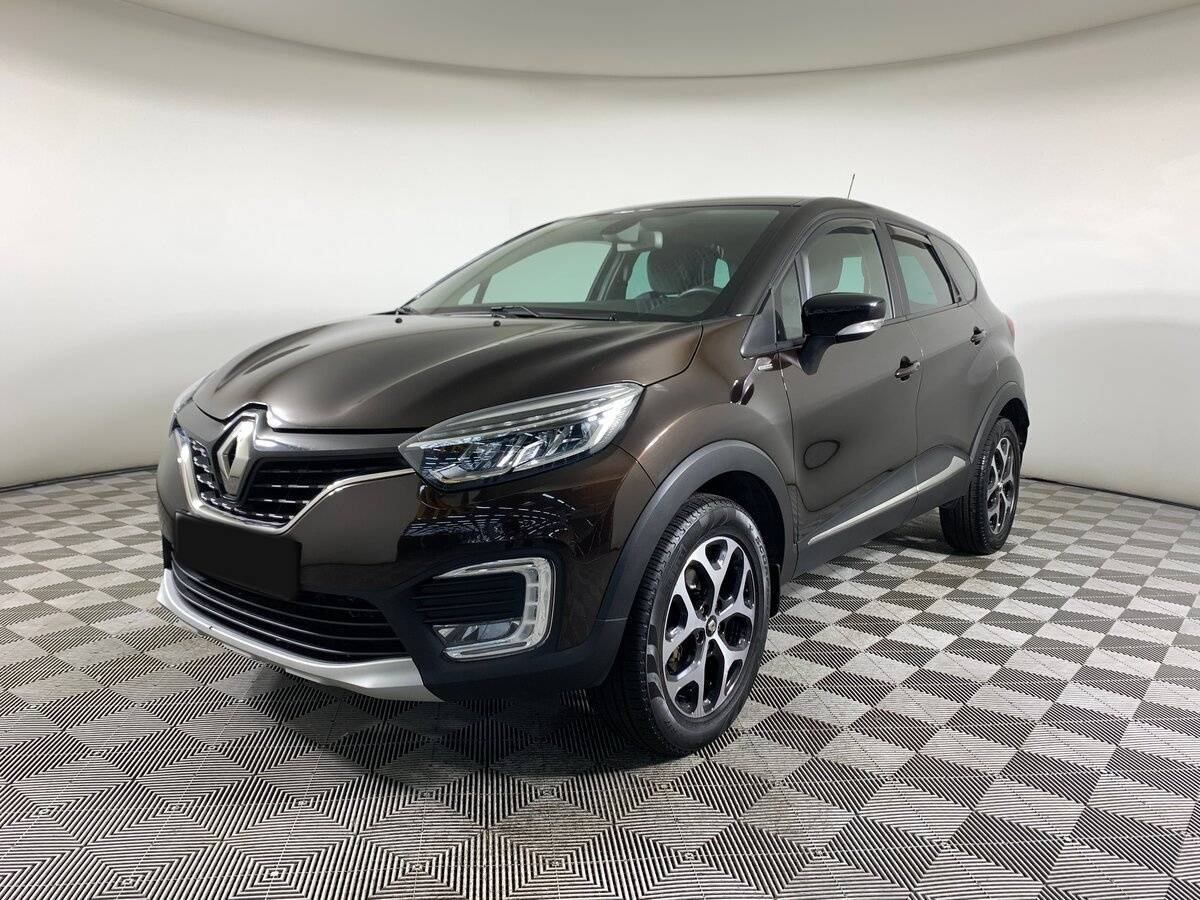 Renault Kaptur б/у, 2018, Автоматическая. Посмотреть фото