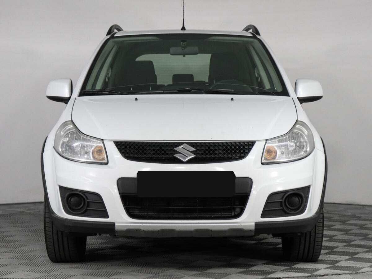 Suzuki SX4 б/у, 2014, Автоматическая. Фото: #1
