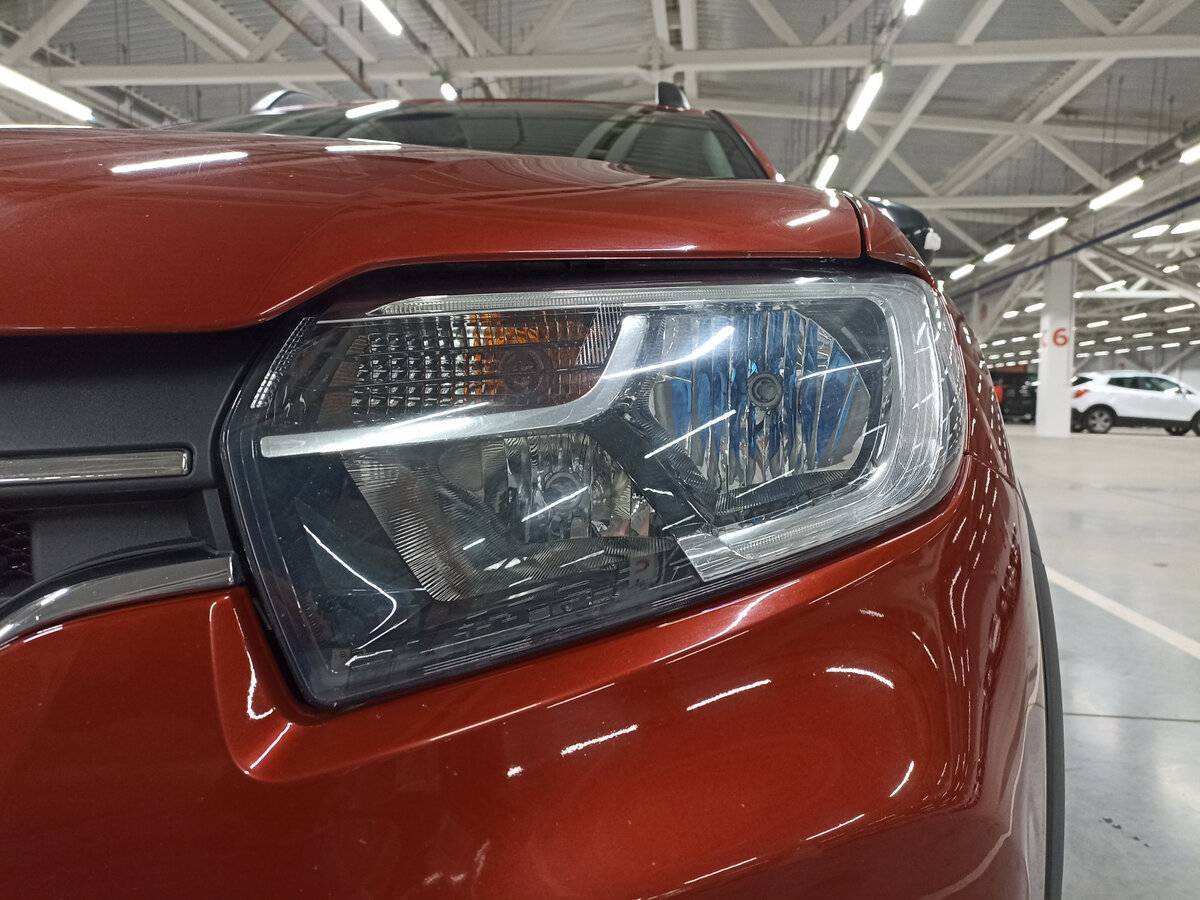 Renault Sandero б/у, 2018, Вариатор. Фото: #16