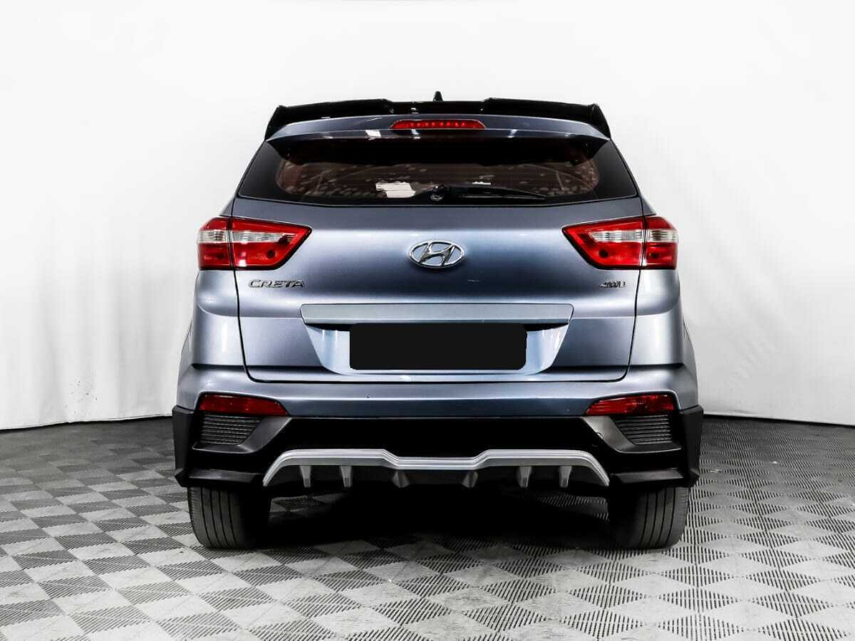 Hyundai Creta б/у, 2017, Автоматическая. Фото: #5