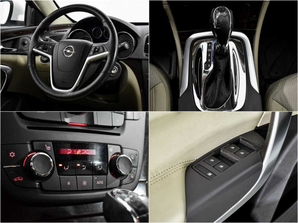 Opel Insignia б/у, 2012, Автоматическая. Фото: #16