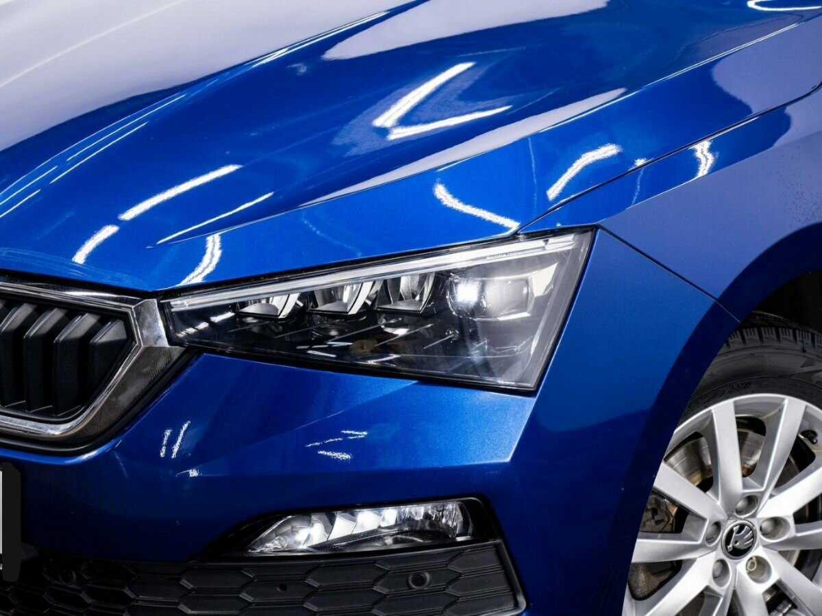 Skoda Rapid б/у, 2020, Автоматическая. Фото: #6