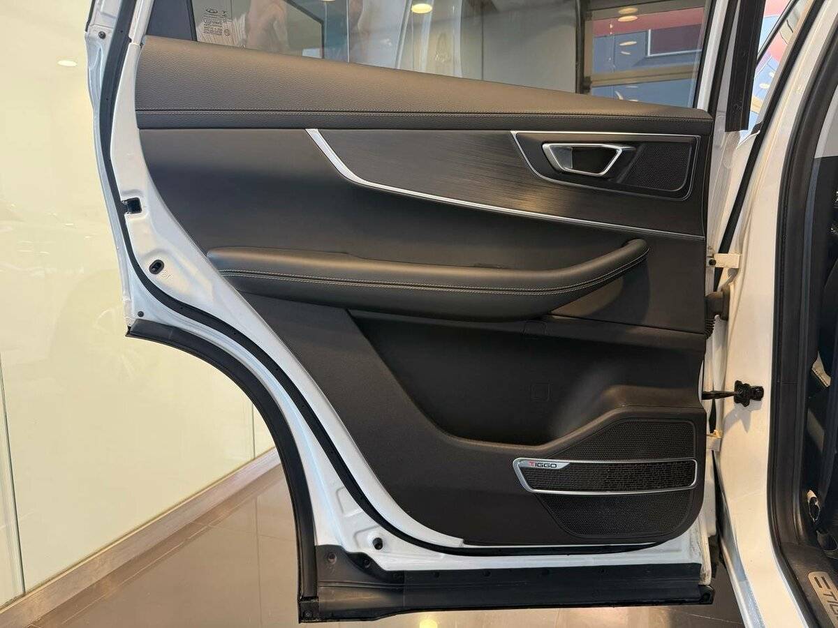 Chery Tiggo 8 б/у, 2021, Вариатор. Фото: #14