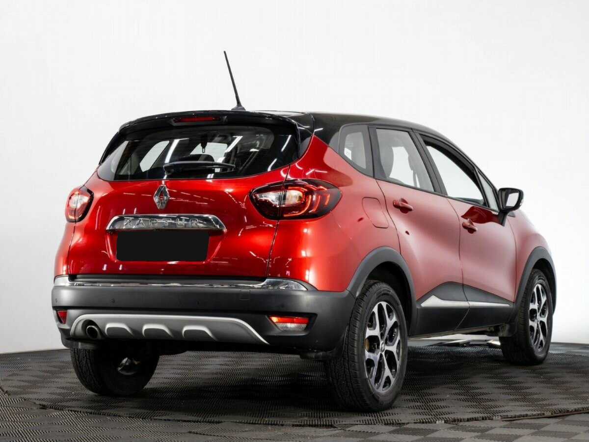 Renault Kaptur б/у, 2020, Вариатор. Фото: #3