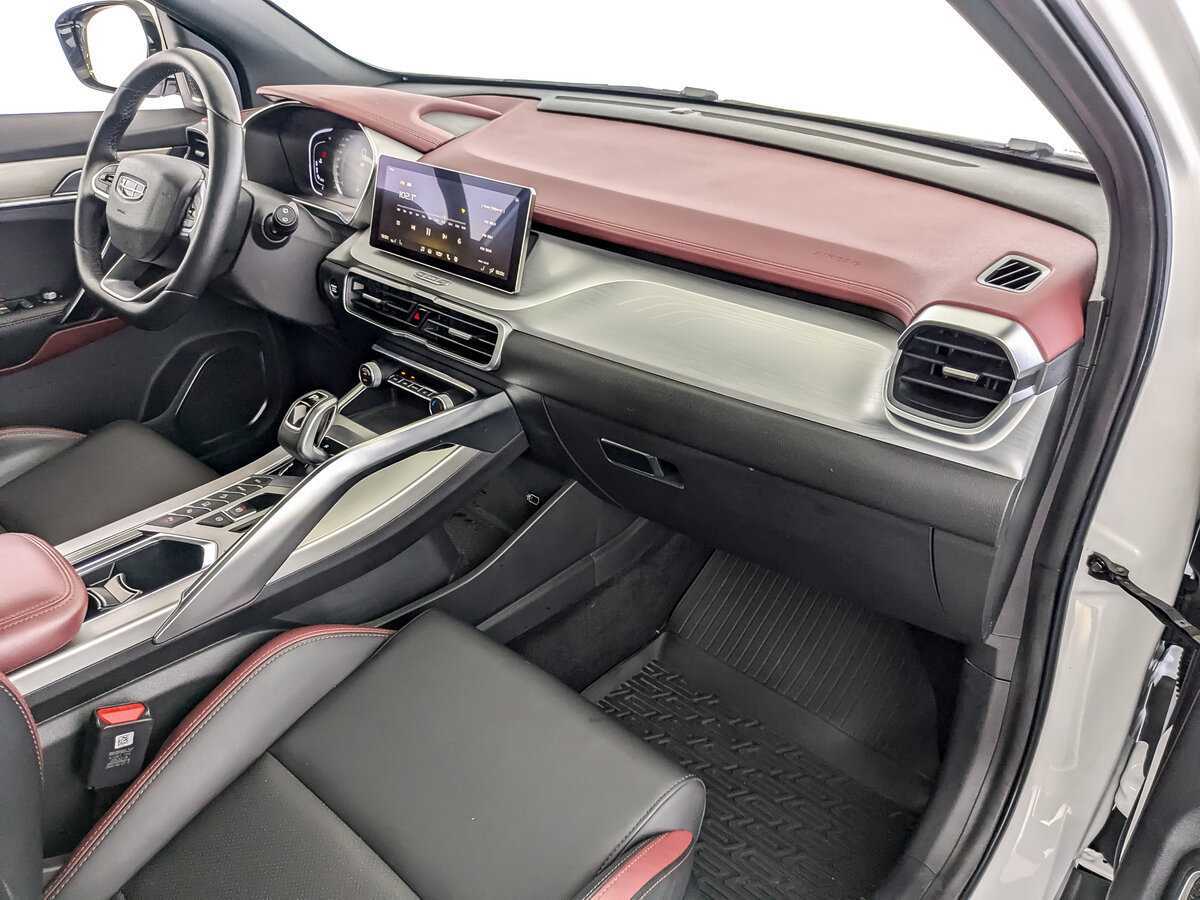 Geely Coolray б/у, 2020, Роботизированная. Фото: #8