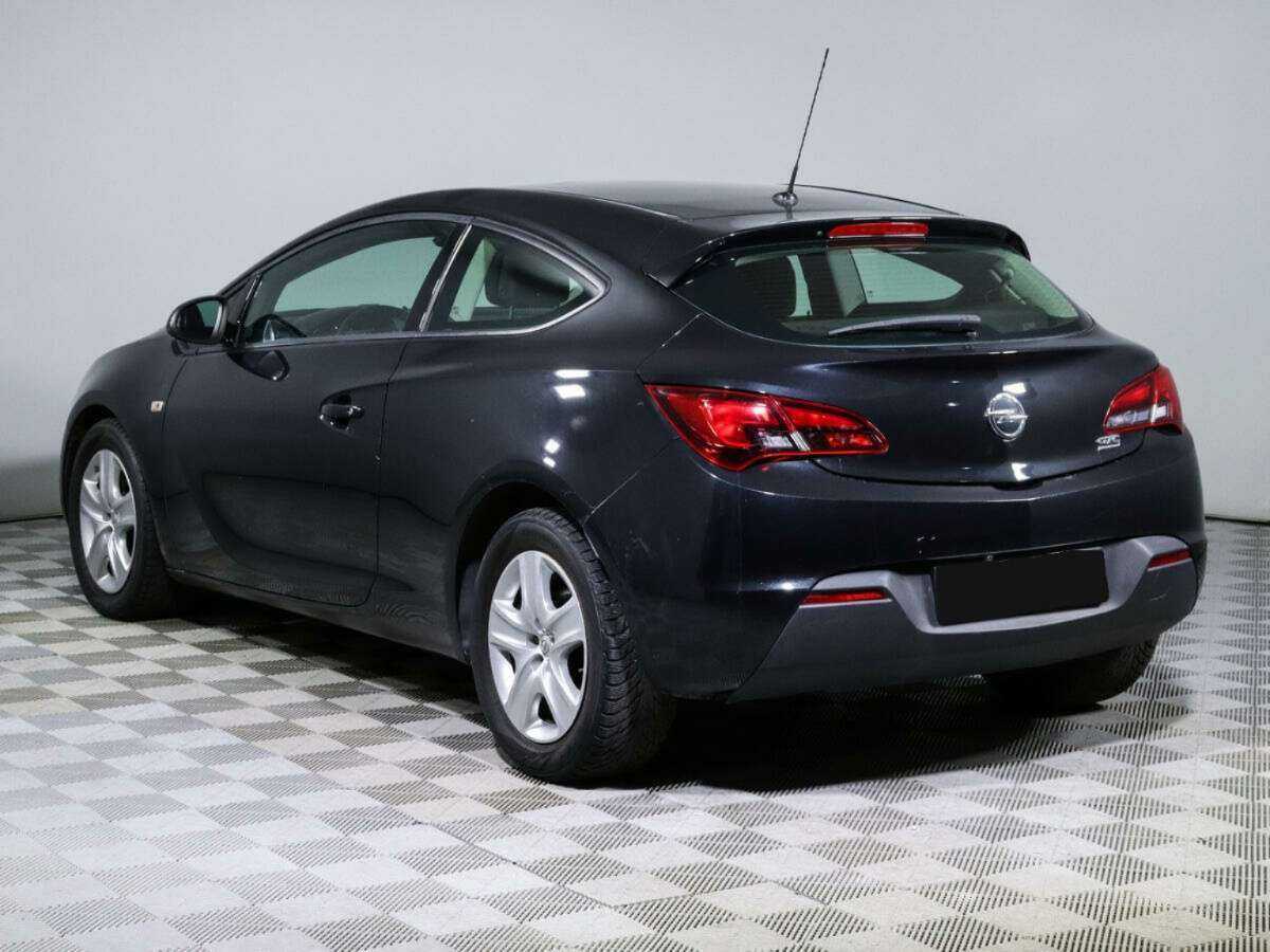 Opel Astra б/у, 2014, Механическая. Фото: #6