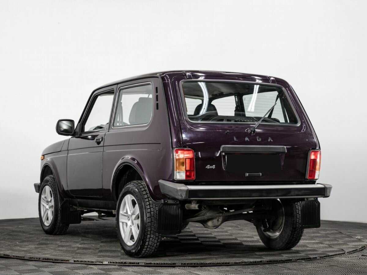 Lada (ВАЗ) 2121 (4x4) б/у, 2019, Механическая. Фото: #5