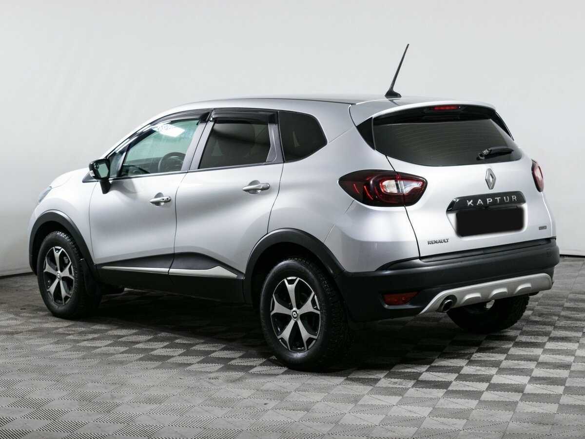 Renault Kaptur б/у, 2020, Вариатор. Фото: #5