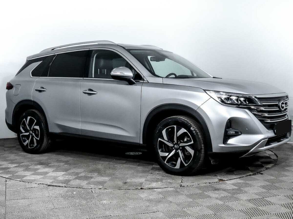 GAC GS5 б/у, 2020, Автоматическая. Фото: #2
