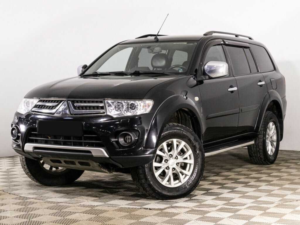 Mitsubishi Pajero Sport б/у, 2014, Автоматическая. Посмотреть фото