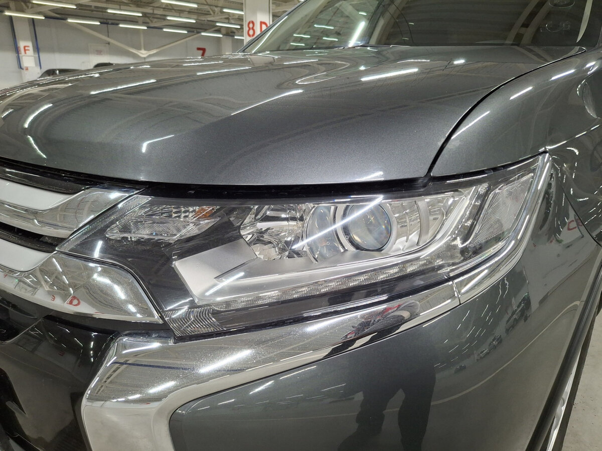 Mitsubishi Outlander б/у, 2015, Вариатор. Фото: #15