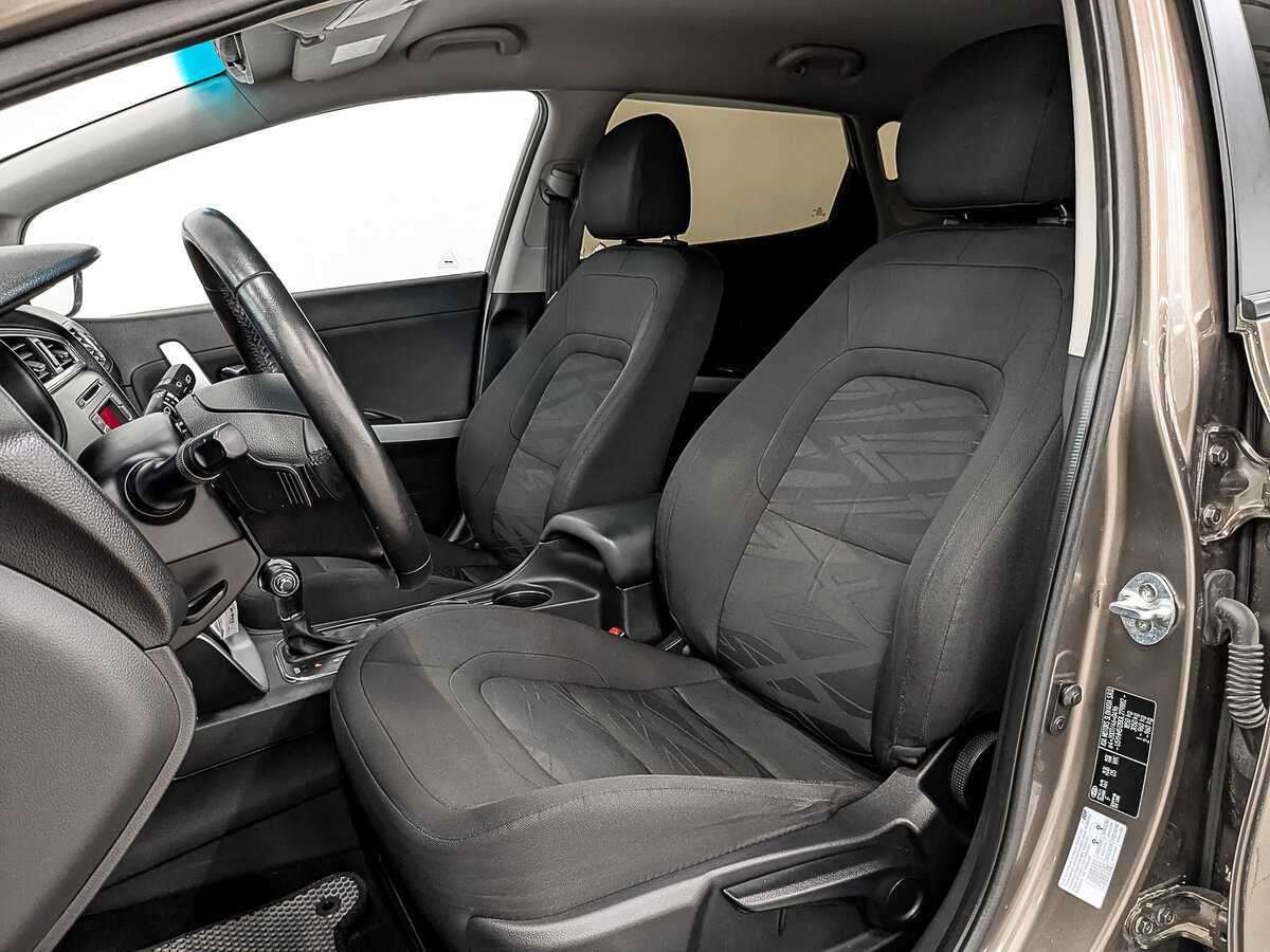 Kia Ceed б/у, 2016, Автоматическая. Фото: #19