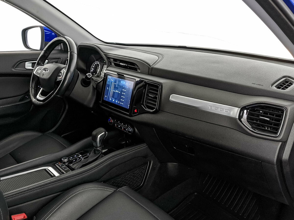 Chery Tiggo 4 б/у, 2022, Вариатор. Фото: #12