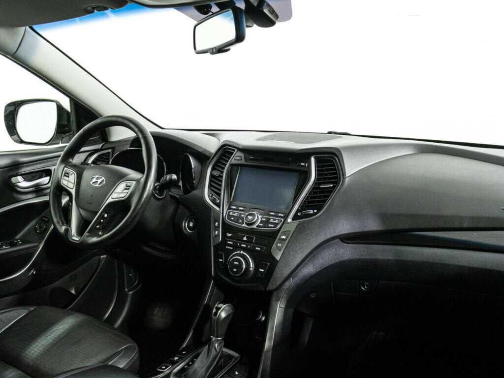 Hyundai Santa Fe б/у, 2013, Автоматическая. Фото: #8