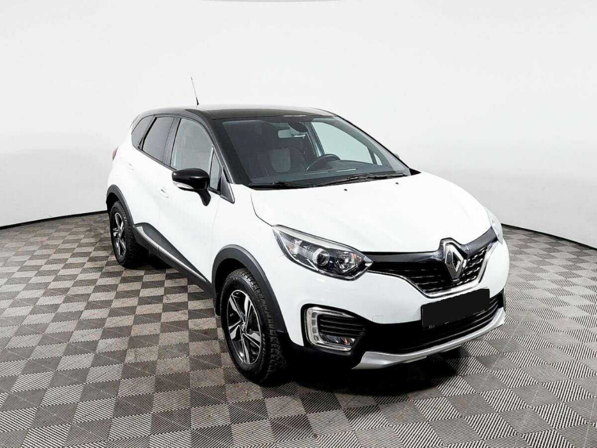 Renault Kaptur б/у, 2017, Механическая. Фото: #2