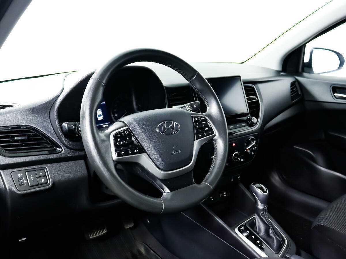 Hyundai Solaris б/у, 2020, Автоматическая. Фото: #12