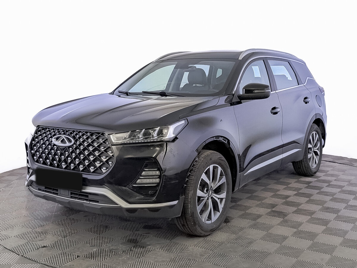 Chery Tiggo 7 Pro б/у, 2022, Вариатор. Посмотреть фото