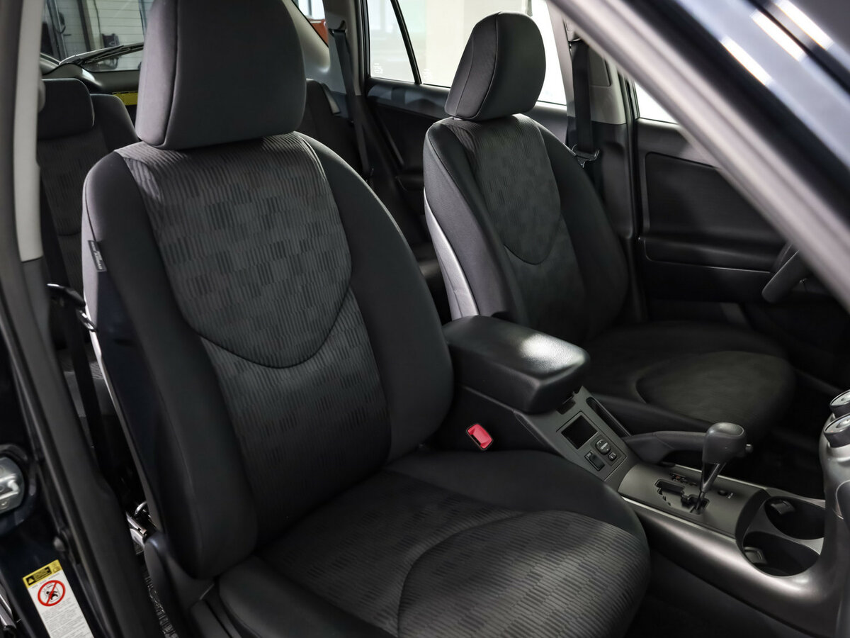 Toyota RAV4 б/у, 2012, Вариатор. Фото: #6