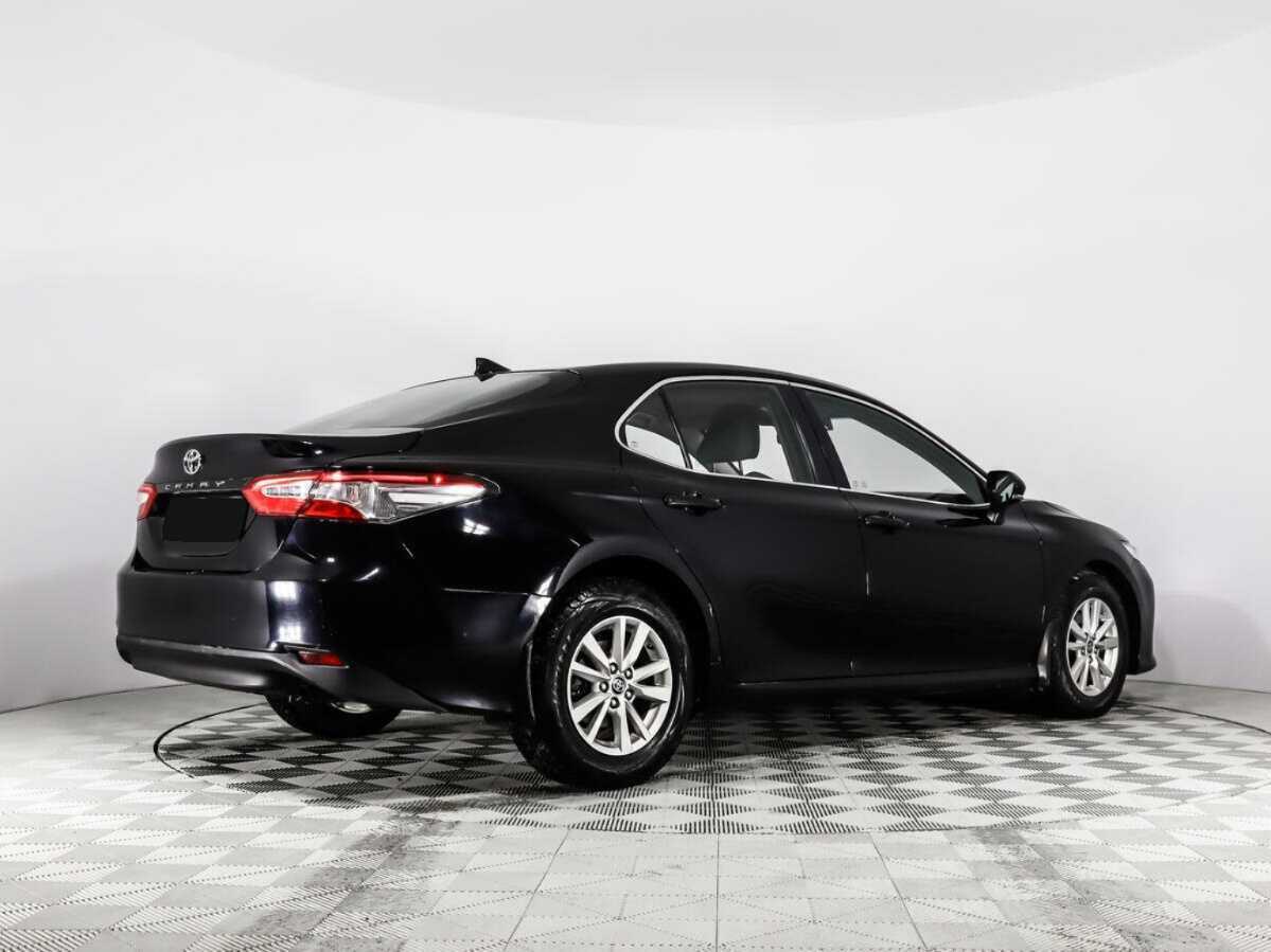 Toyota Camry б/у, 2021, Автоматическая. Фото: #4