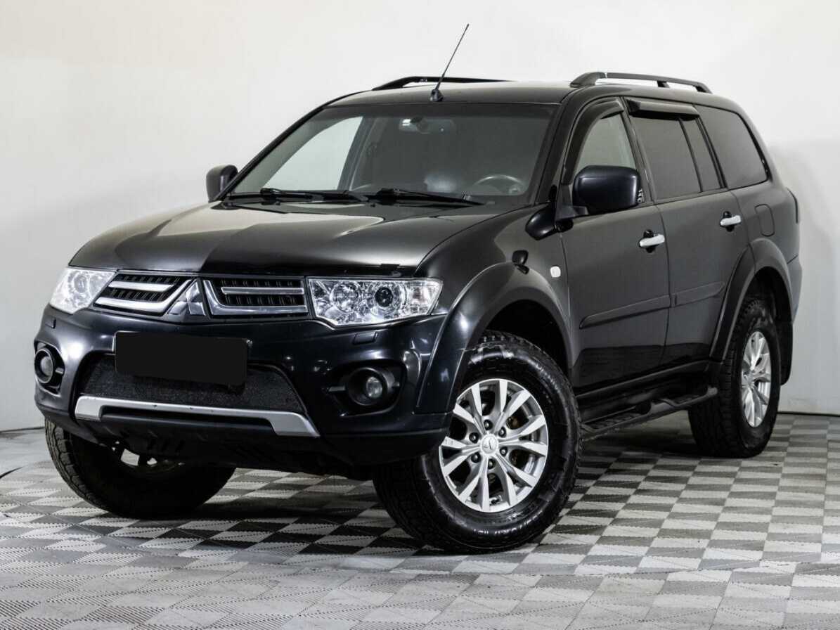 Mitsubishi Pajero Sport б/у, 2014, Автоматическая. Посмотреть фото