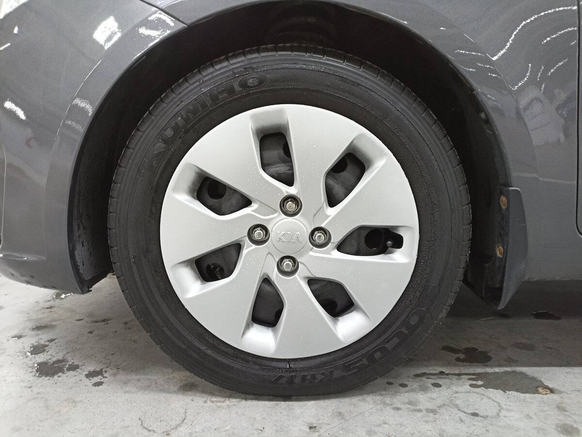 Kia Rio б/у, 2013, Механическая. Фото: #17