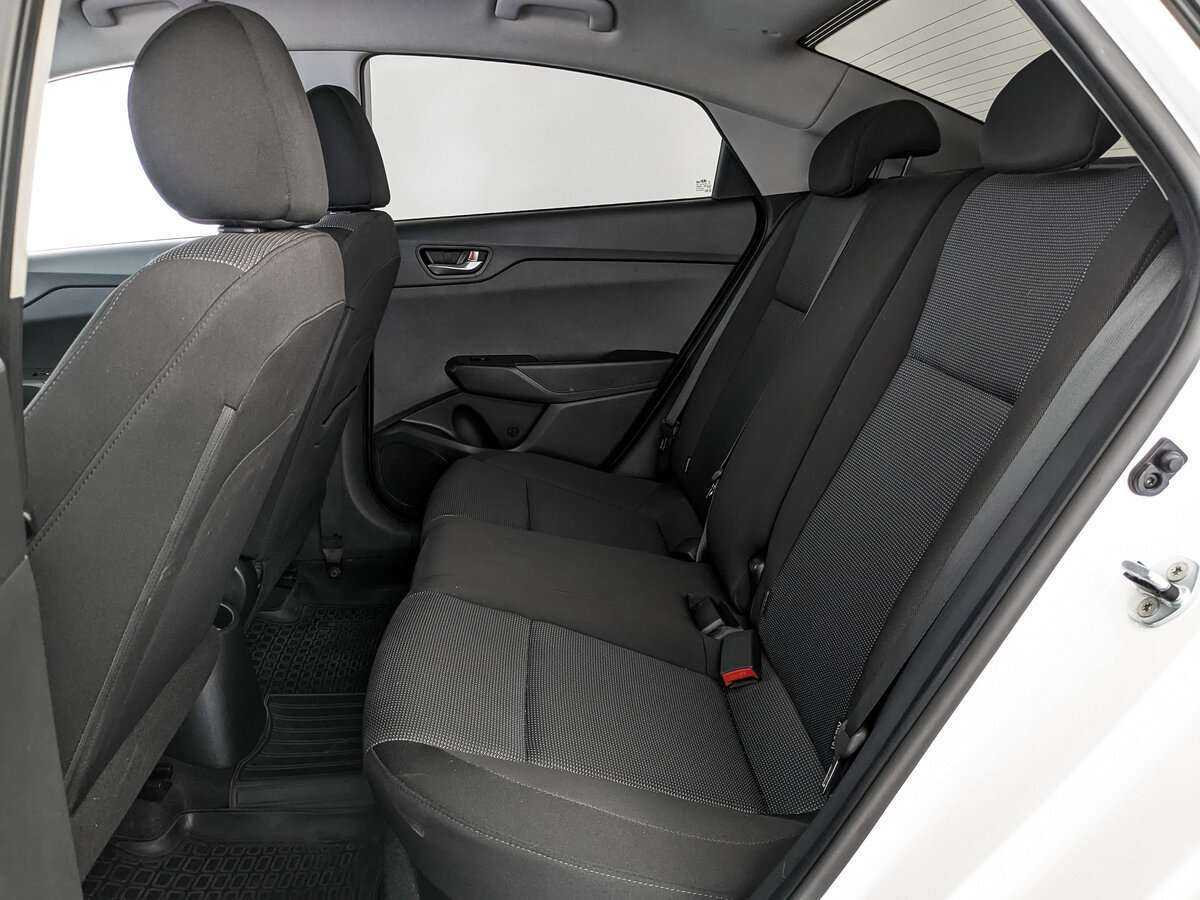 Hyundai Solaris б/у, 2021, Автоматическая. Фото: #13