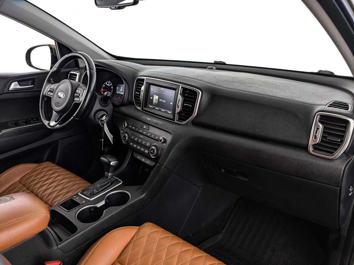 Kia Sportage б/у, 2016, Автоматическая. Фото: #8