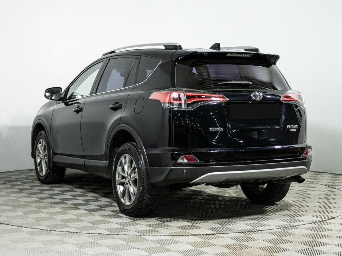 Toyota RAV4 б/у, 2017, Вариатор. Фото: #5