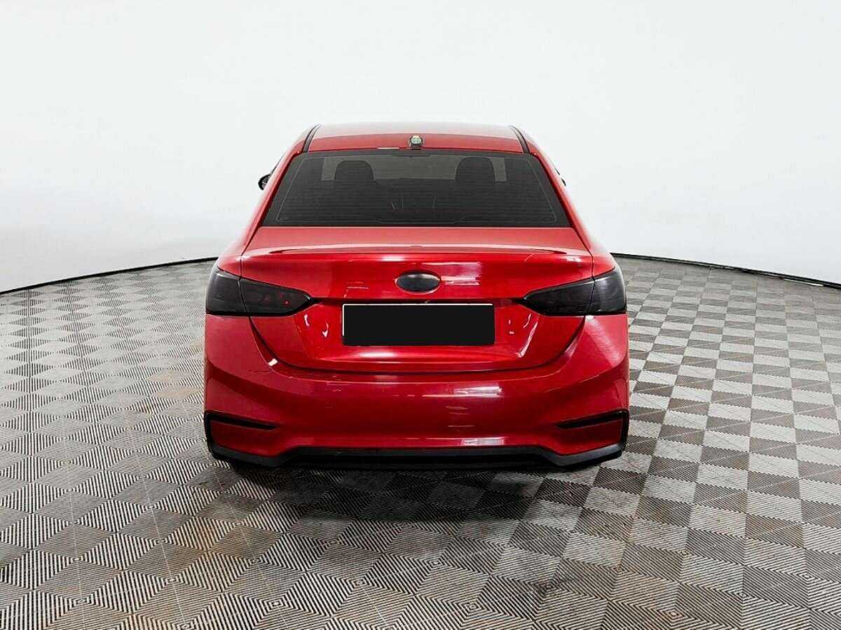 Hyundai Solaris б/у, 2019, Механическая. Фото: #4