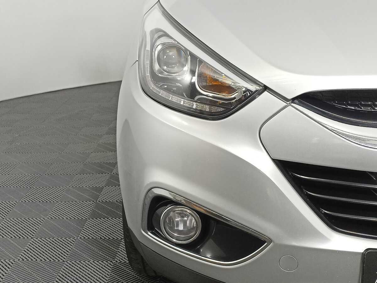 Hyundai ix35 б/у, 2013, Механическая. Фото: #14