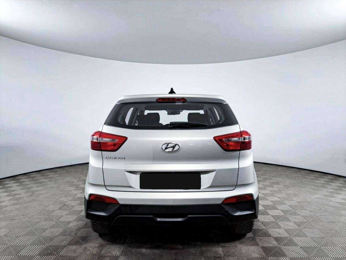 Hyundai Creta б/у, 2019, Механическая. Фото: #5