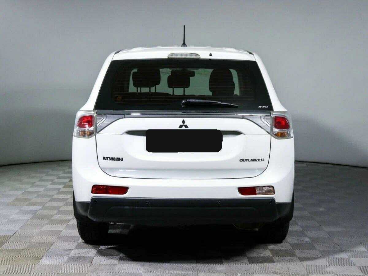 Mitsubishi Outlander б/у, 2012, Вариатор. Фото: #4