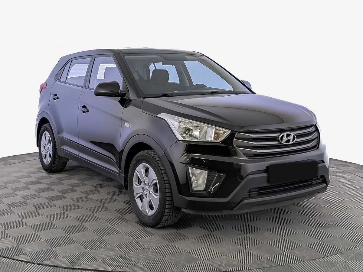 Hyundai Creta б/у, 2018, Автоматическая. Фото: #2