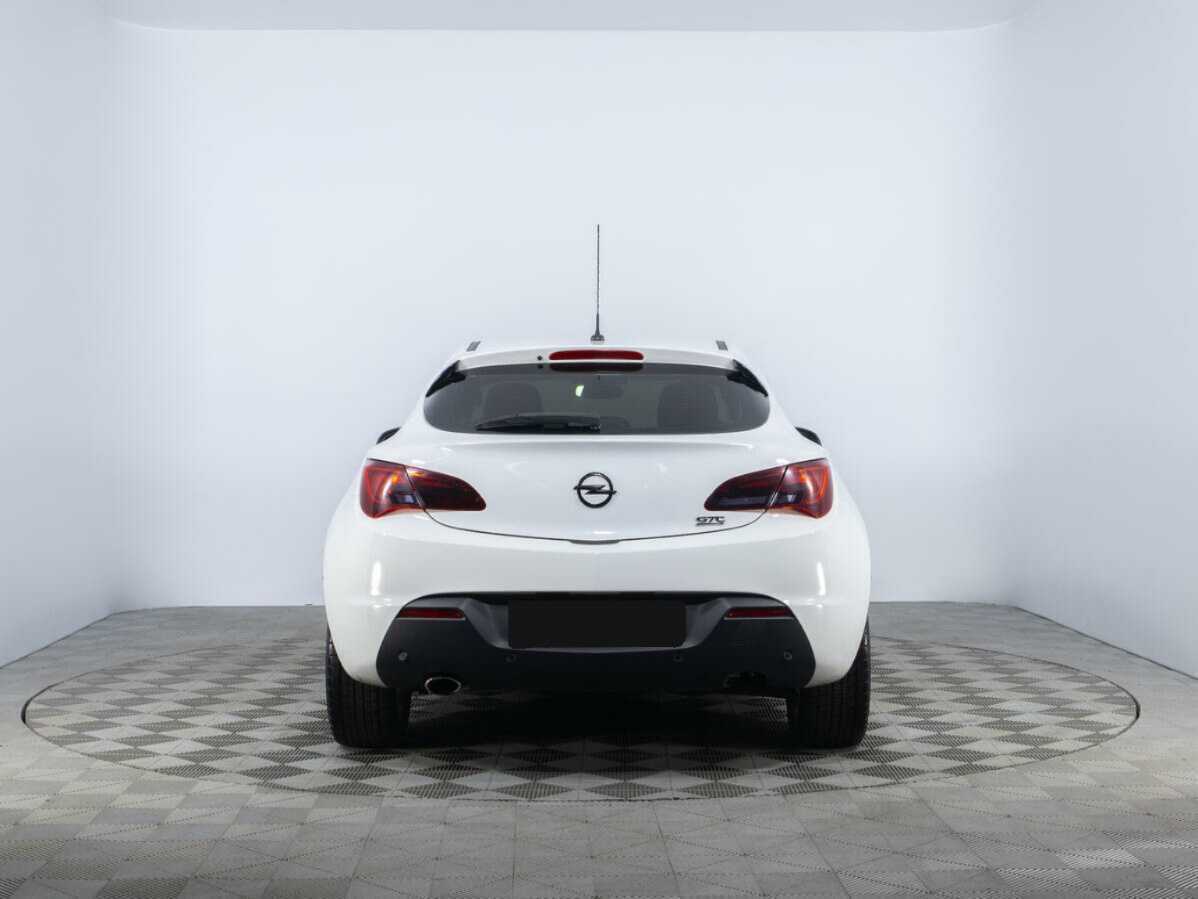 Opel Astra б/у, 2014, Автоматическая. Фото: #5