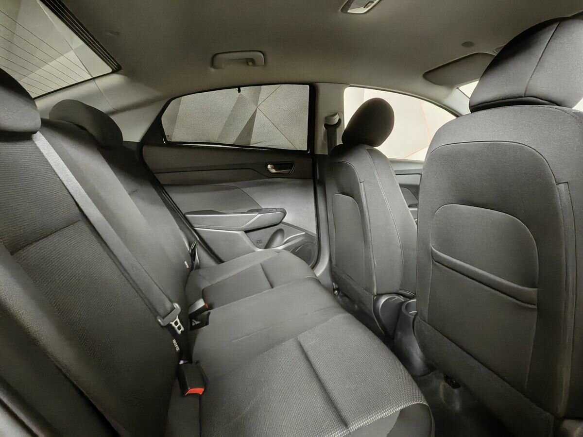 Hyundai Solaris б/у, 2020, Автоматическая. Фото: #11