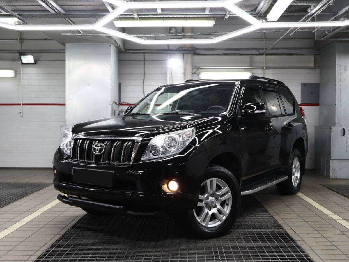 Toyota Land Cruiser Prado б/у, 2013, Автоматическая. Фото: #0
