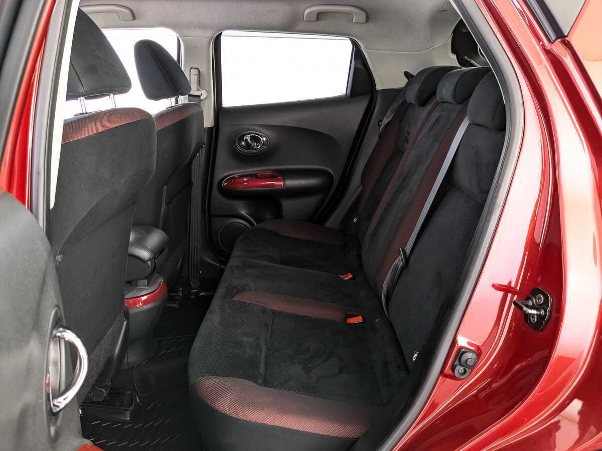Nissan Juke б/у, 2013, Вариатор. Фото: #12