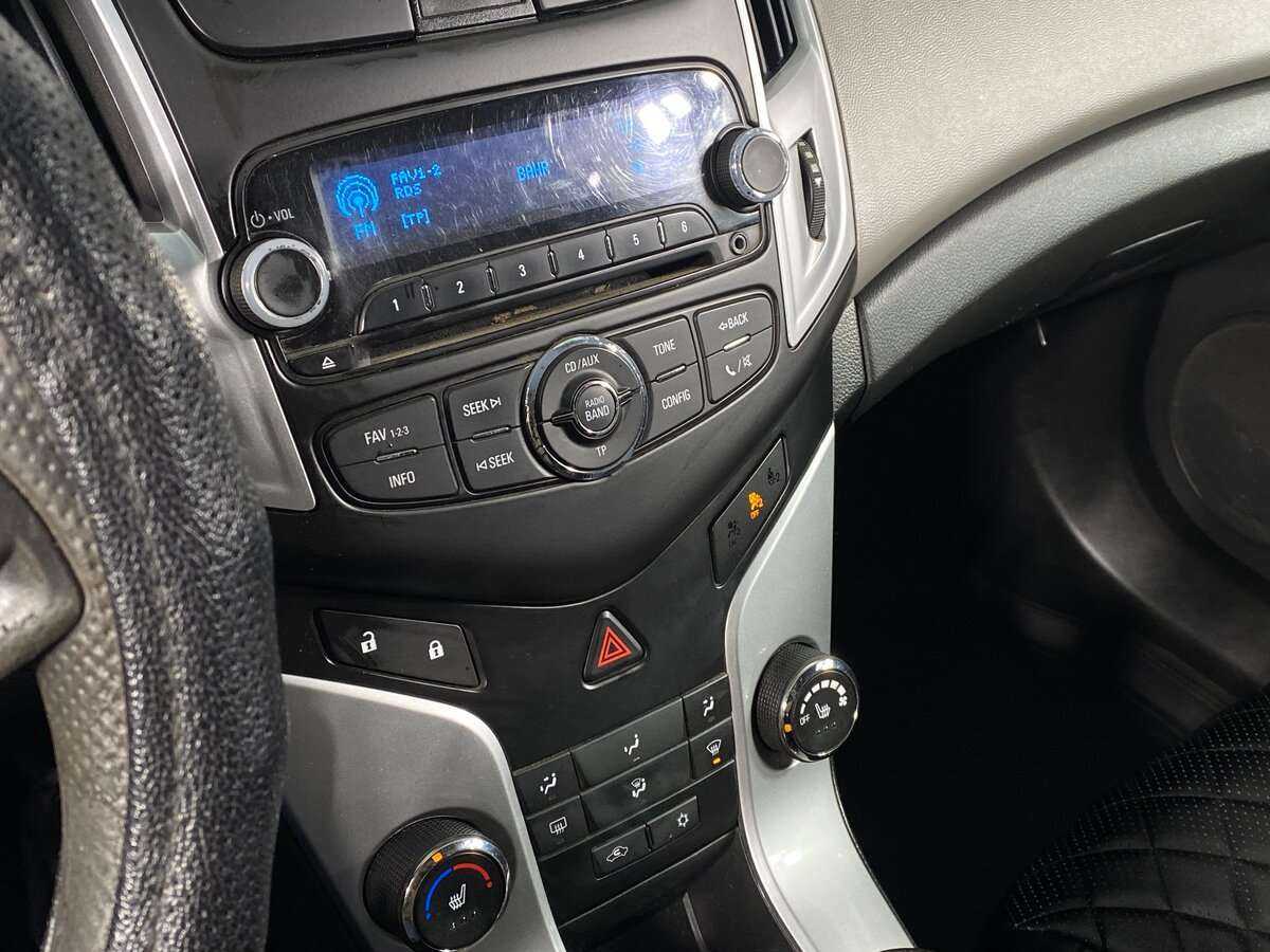 Chevrolet Cruze б/у, 2013, Механическая. Фото: #11