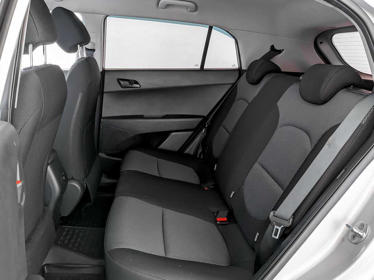 Hyundai Creta б/у, 2017, Механическая. Фото: #9