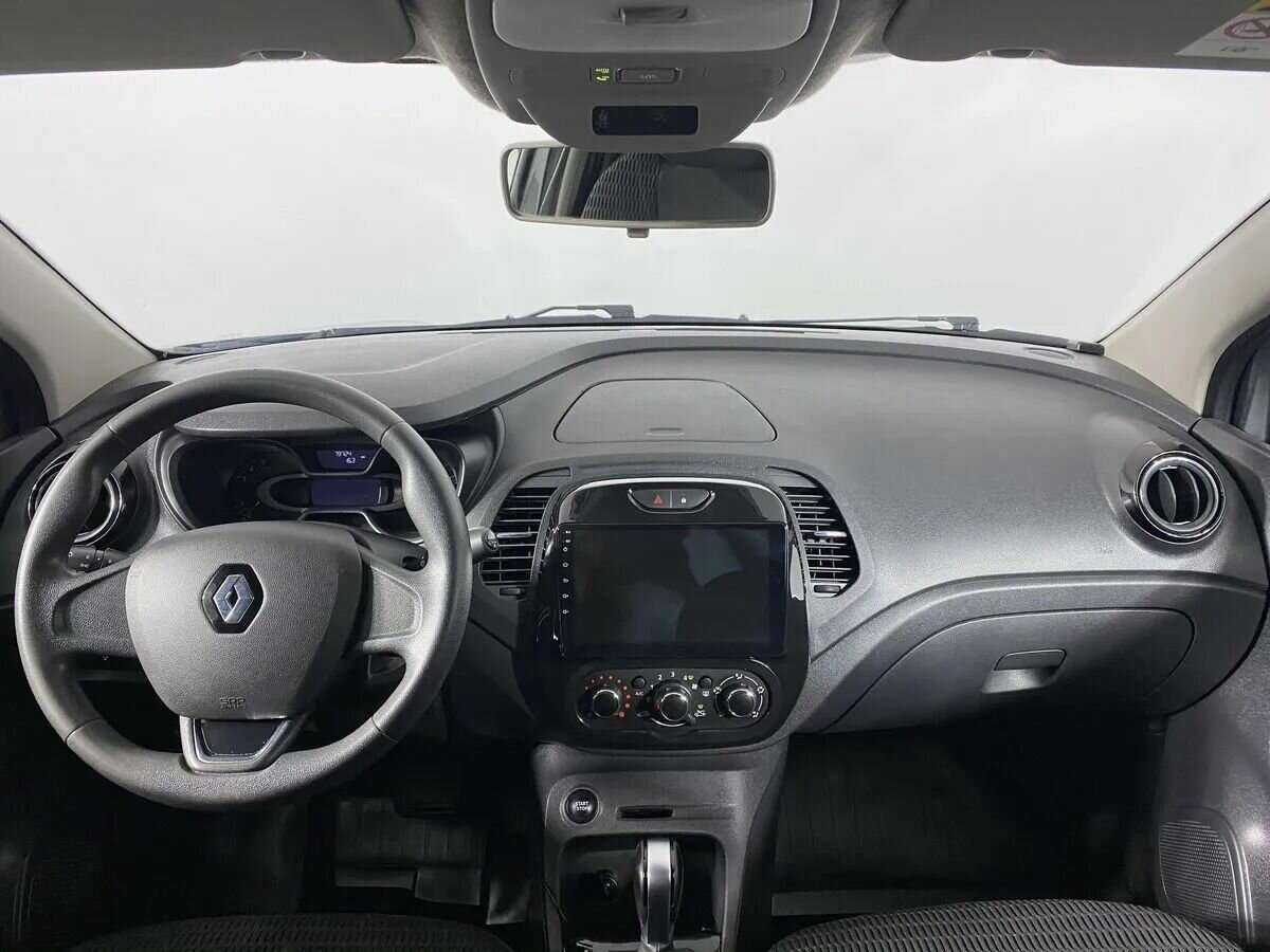 Renault Kaptur б/у, 2020, Вариатор. Фото: #10