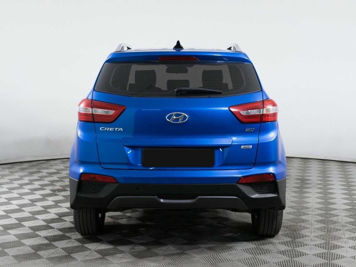 Hyundai Creta б/у, 2016, Автоматическая. Фото: #4