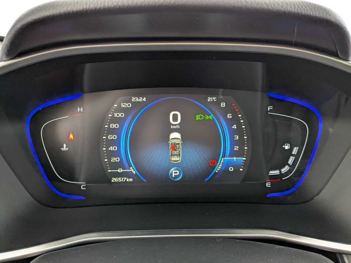 Geely Coolray б/у, 2022, Роботизированная. Фото: #11