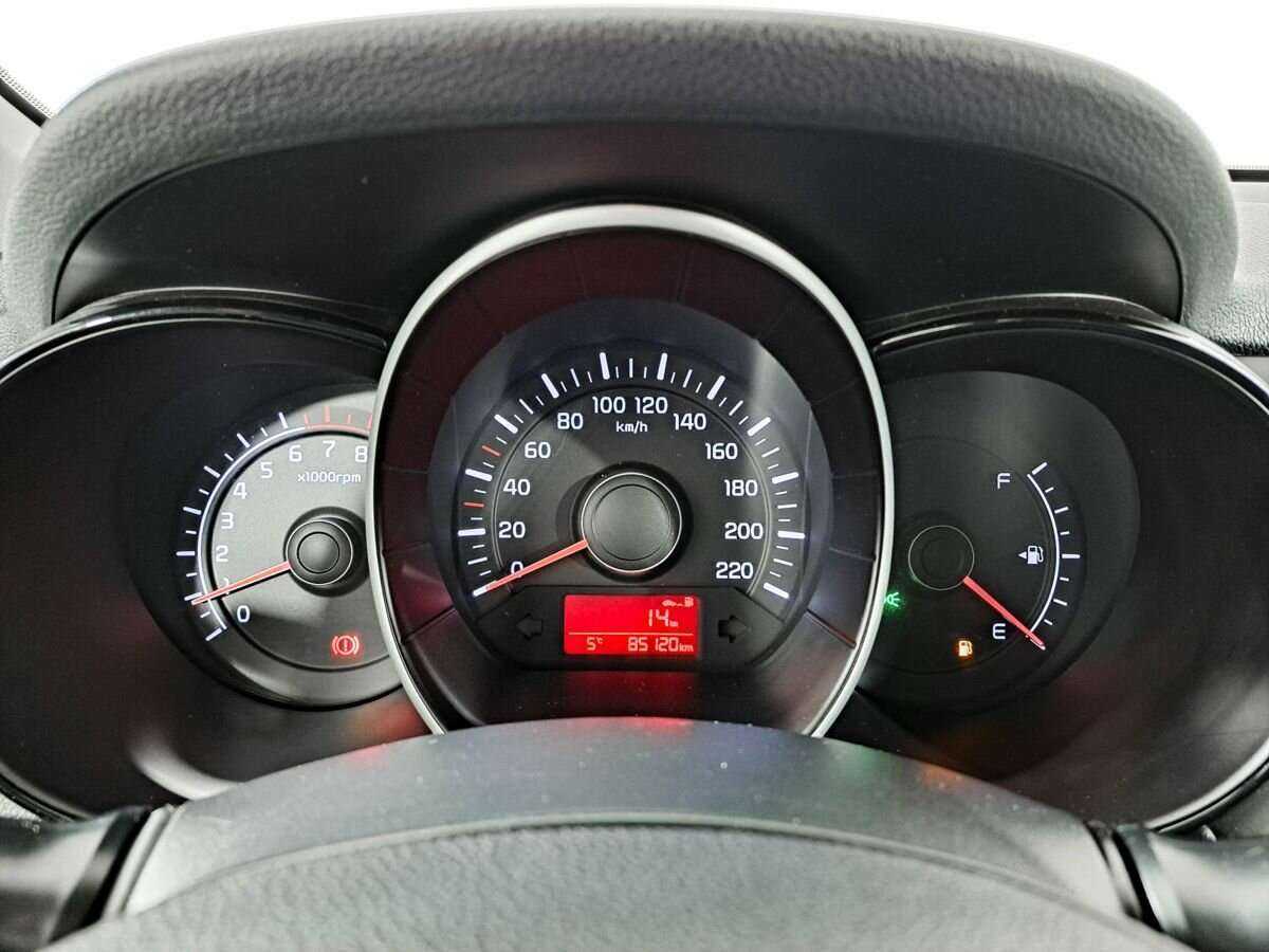 Kia Rio б/у, 2017, Механическая. Фото: #10