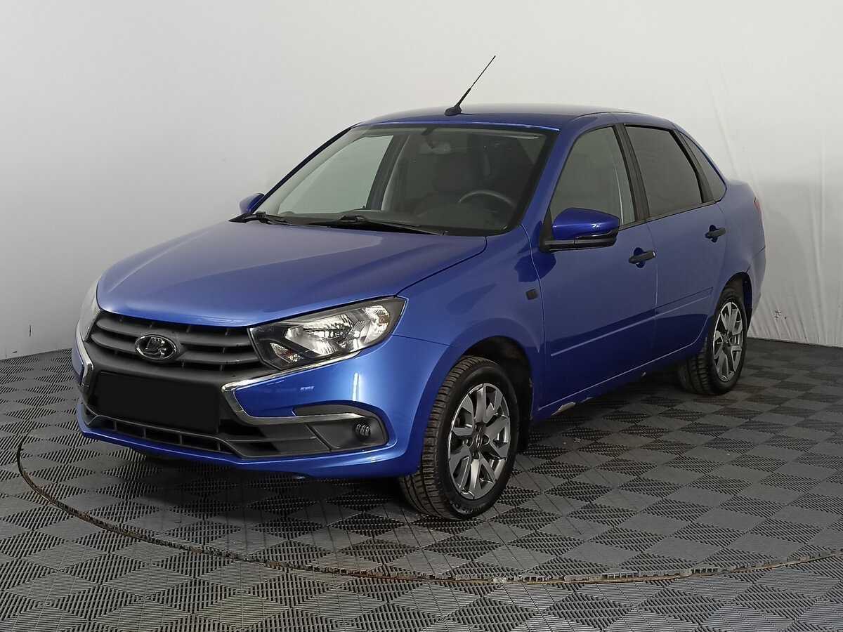 Lada (ВАЗ) Granta б/у, 2019, Механическая. Посмотреть фото