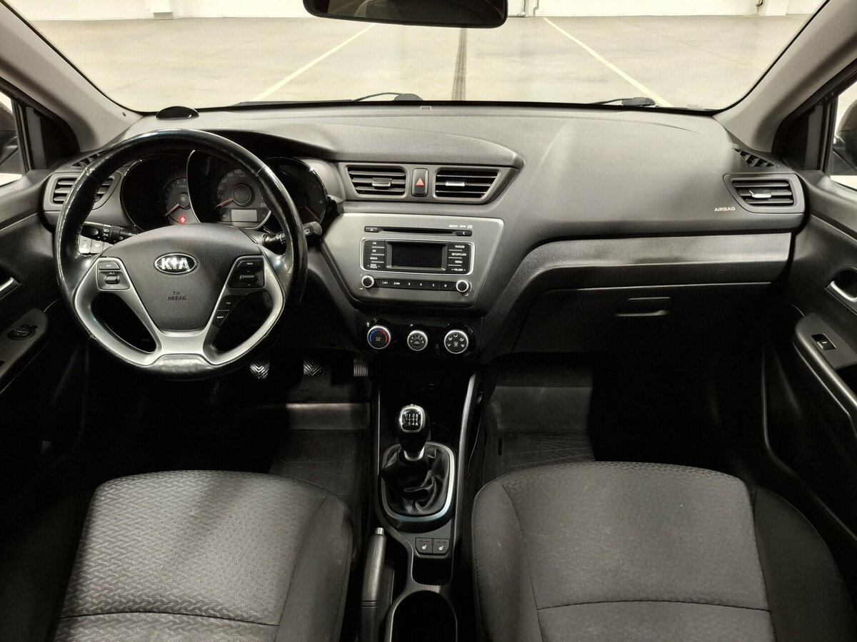 Kia Rio б/у, 2017, Механическая. Фото: #13