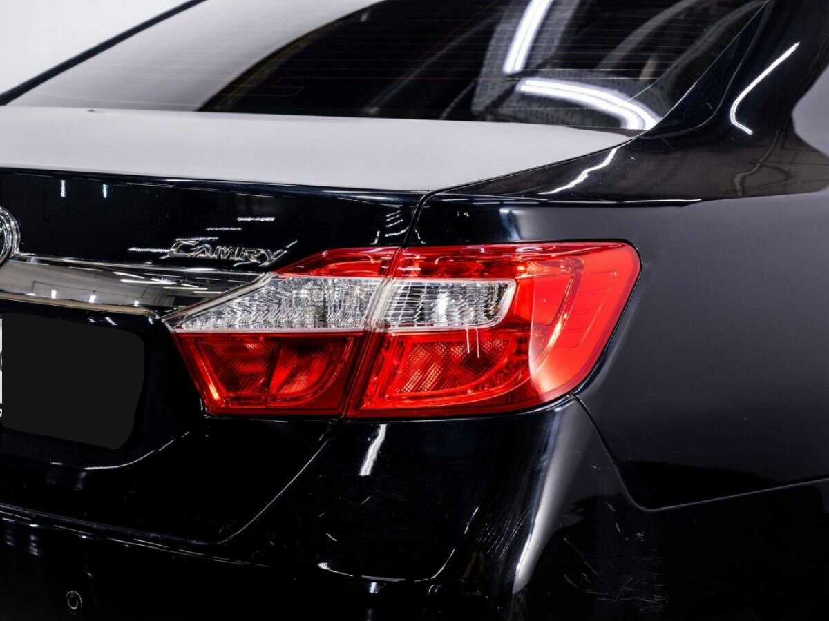 Toyota Camry б/у, 2012, Автоматическая. Фото: #24