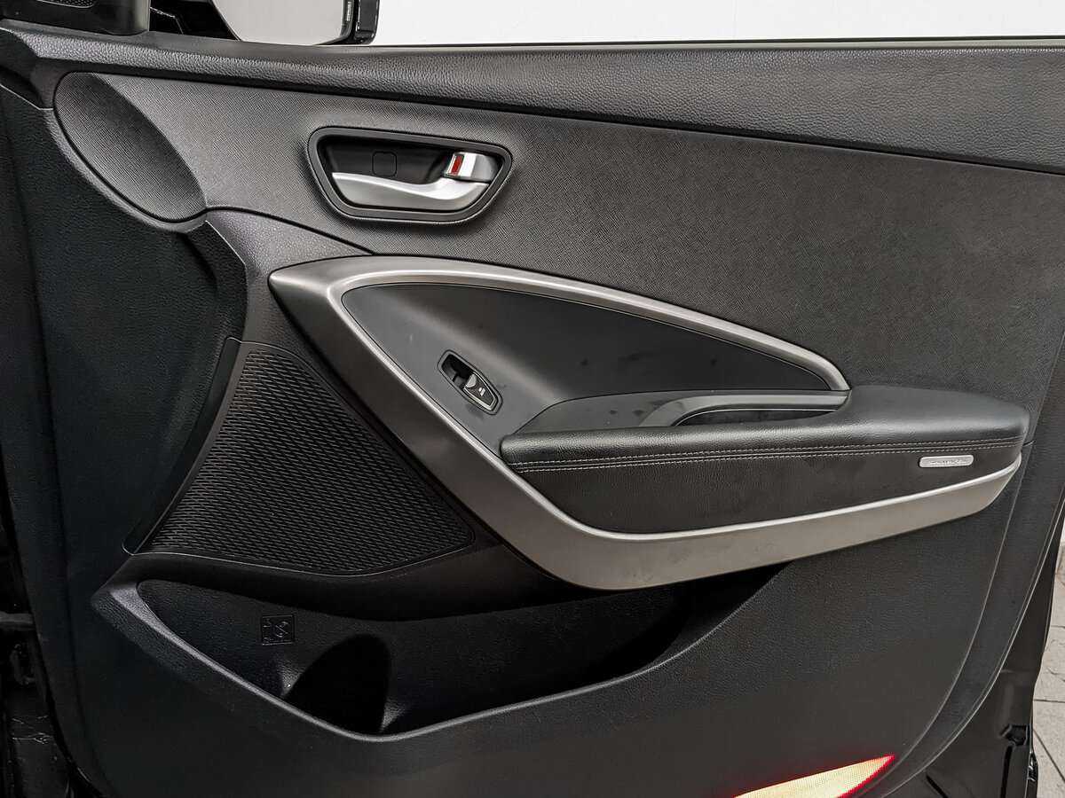 Hyundai Santa Fe б/у, 2015, Автоматическая. Фото: #19