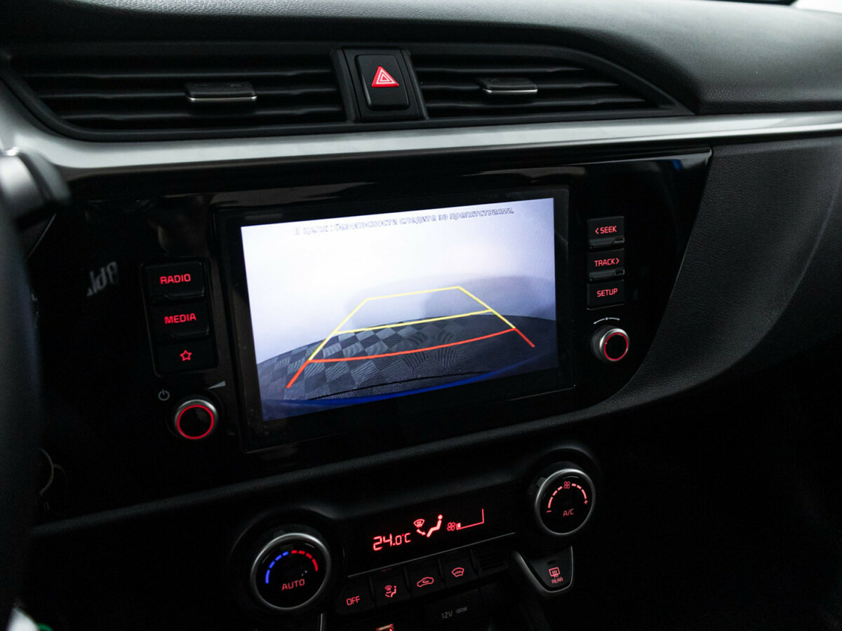 Kia Rio б/у, 2020, Автоматическая. Фото: #17